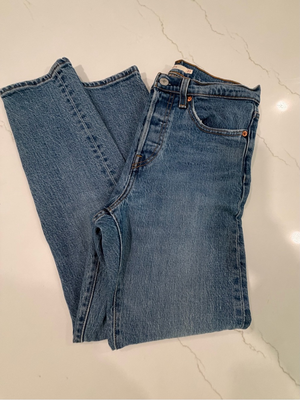 Levi’s “Wedgie” Skinny Jean